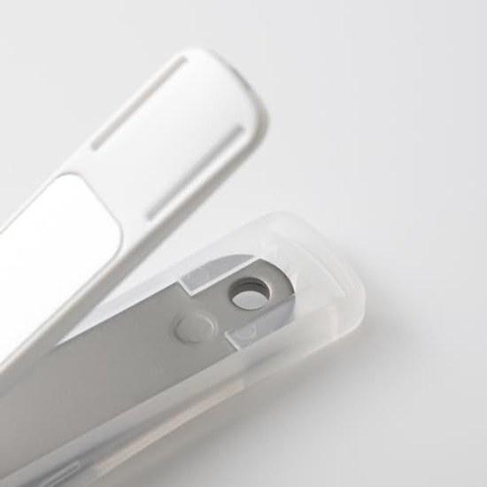 KAI Nail Clipper Type 001 M White Curved Blade Made Japan KE0122