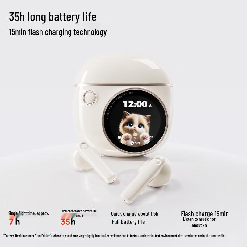 EDIFIER PAI PAI True Wireless Half-In-Ear Bluetooth Earbuds