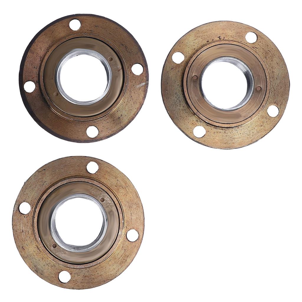 3 buc Roți libere fără dinți 4 găuri Roată liberă de schimb cu o singură viteză pentru bicicletă electrică triciclu