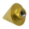 Carve Cone Diamond Emery Diamond Bit Edge Finishing M Polishing Grinding Wheel Stress Relieves High End Finish