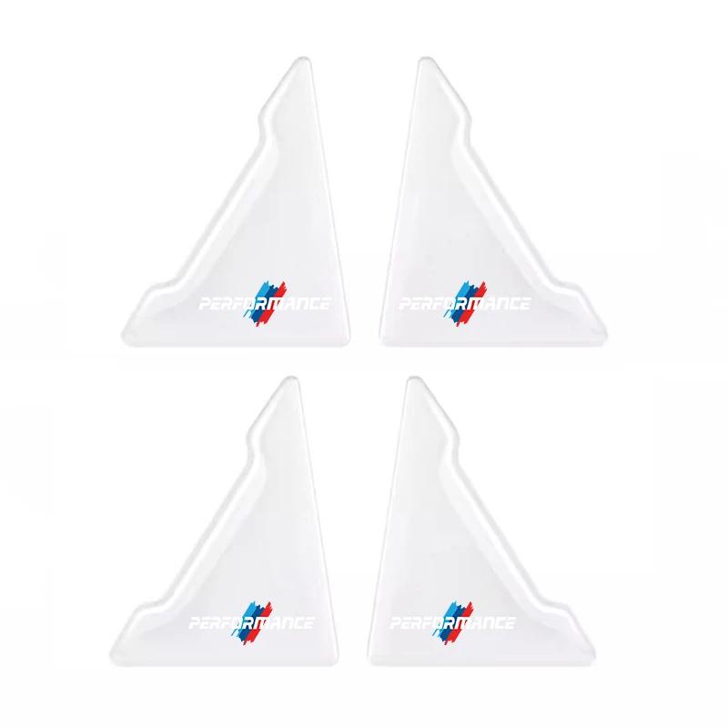 

4Pcs Car Door Corner Covers Anti Scratch Protection Stickers For BMW Performance E46 E39 E60 E87 E70 E90 F40 F20 F10 G32 G30 G05 4XL
