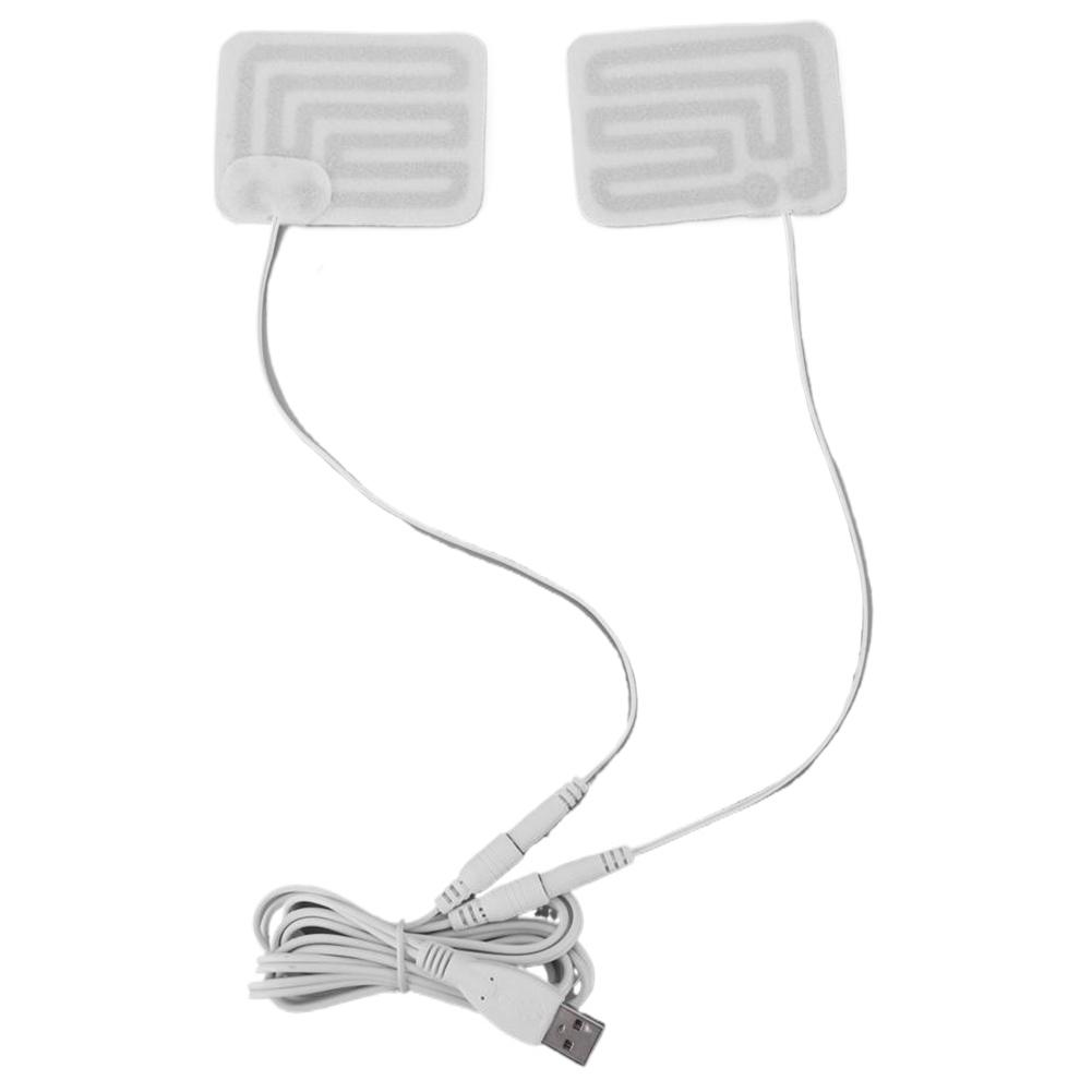 USB нагревательная пленка электрическая грелка для ног многофункциональный USB нагревательный коврик один на два графеновый нагревательный коврик для одежды перчаток обуви