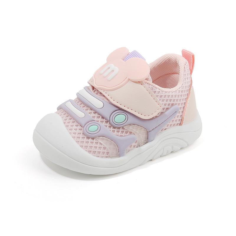 Fashion Boys' Shoes Simple Baby Shoes Soft Soled Kids Sports Shoe Anti Slip Girls' Casual Shoes Comfor Walking Shoe