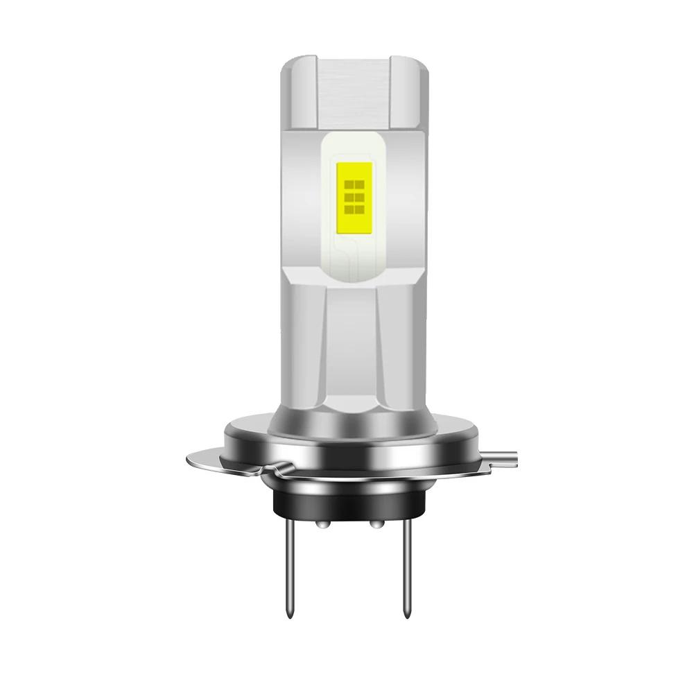 80W 1800LM Car Headlight H1 H3 H4 H7 H8/H11 9005 9006 H16 LED Signal Bulb Head Lamp CSP LED Chips Fog Bulb 6000K White DC12V 24V