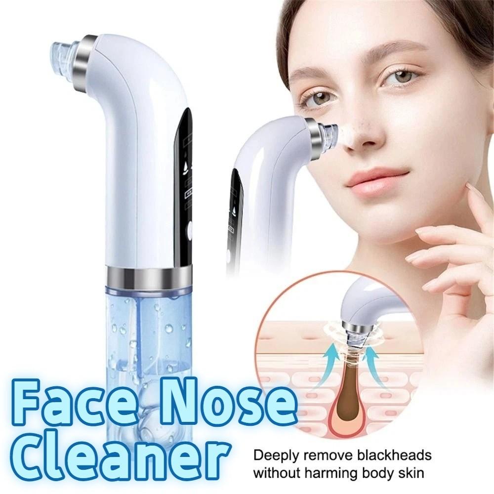 USB Rechargeable Pore Vacuum Deep Cleaning Facial Cleaning Tools Blackhead Remover Home Spa