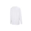 New Nike Set in Sleeve T Shirt Women's White DM6233-100