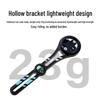 Adjustable Aluminum Bike Computer & Light Mount with Compass for Road Cycling