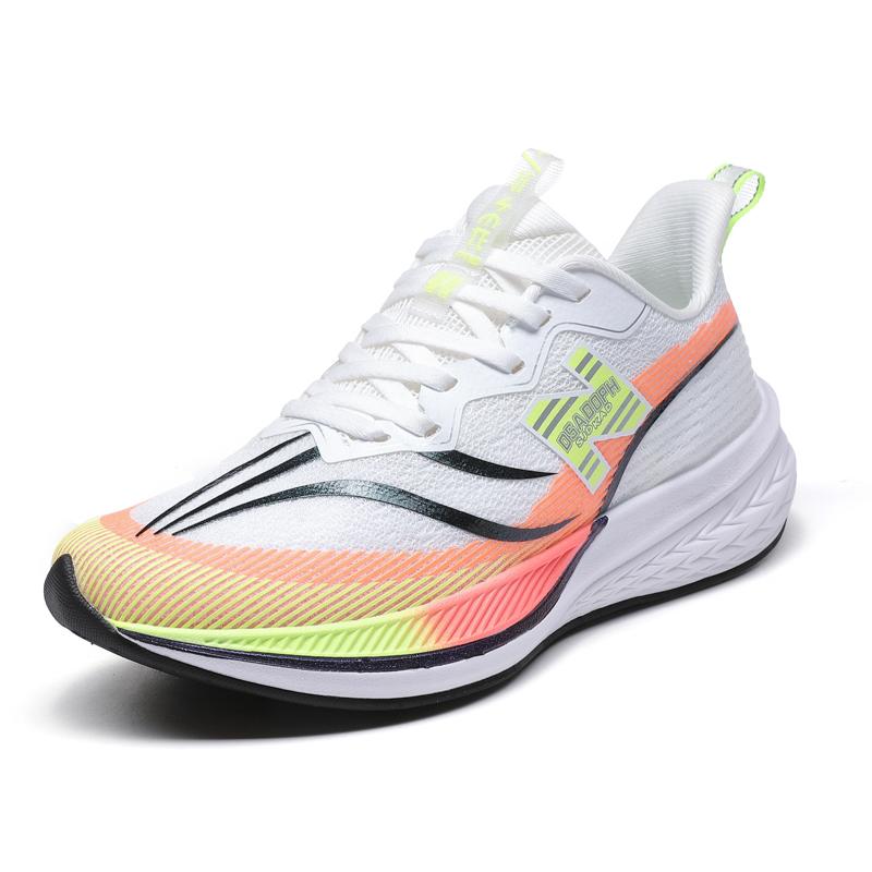 

Men s sports shoes, luxurious casual sports shoes, mesh running shoes, lightweight and fashionable women s fitness walking shoes 35 оранжевый