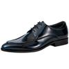 Leather Shoes Men's Cowhide Brand Casual Youth Formal Men's Driving Patent Leather Bright Leather