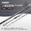 Noeby NBRO-KF Spinning Rod for Bass, Trout, Horse Mackerel, Rockfish, Sea Bass, Shore Jigging, and Eging (NBL86M)