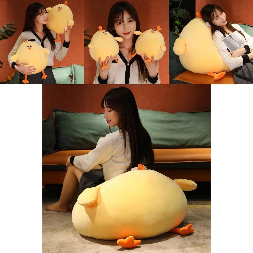 Cute Yellow Chicken Plush Toy For Kids And Adults Soft And Huggable Stuffed Animal