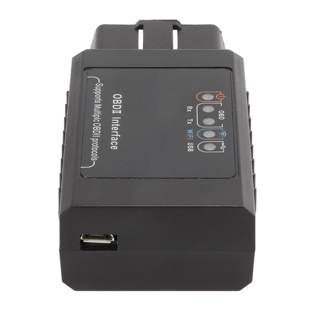 16 Pin WIFI USB Car Diagnostic Tool OBD2 Interface V1.5 Version for Win XP 7 8 for Android