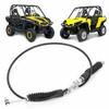Can-Am Commander 1000 Aliaj de Aluminiu și ABS Accesoriu, Negru (1 bucata)