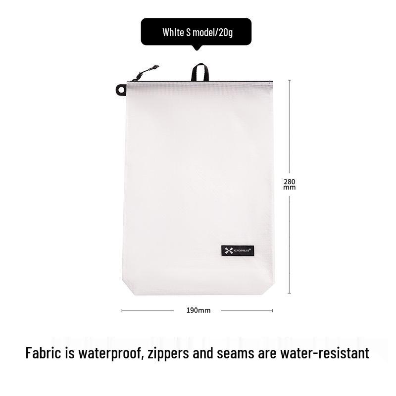 Tragbare wasserdichte Trocken-Nass-Tasche: Reise-Organizer mit großer Kapazität für Handtücher, Kleidung und Make-up