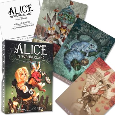 [With Japanese Commentary] Alice In Wonderland Oracle Alice In Wonderland Oracle Oracle Cards Authentic
