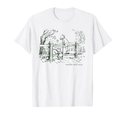Disney Winnie the Pooh and Christopher Robin T-shirt