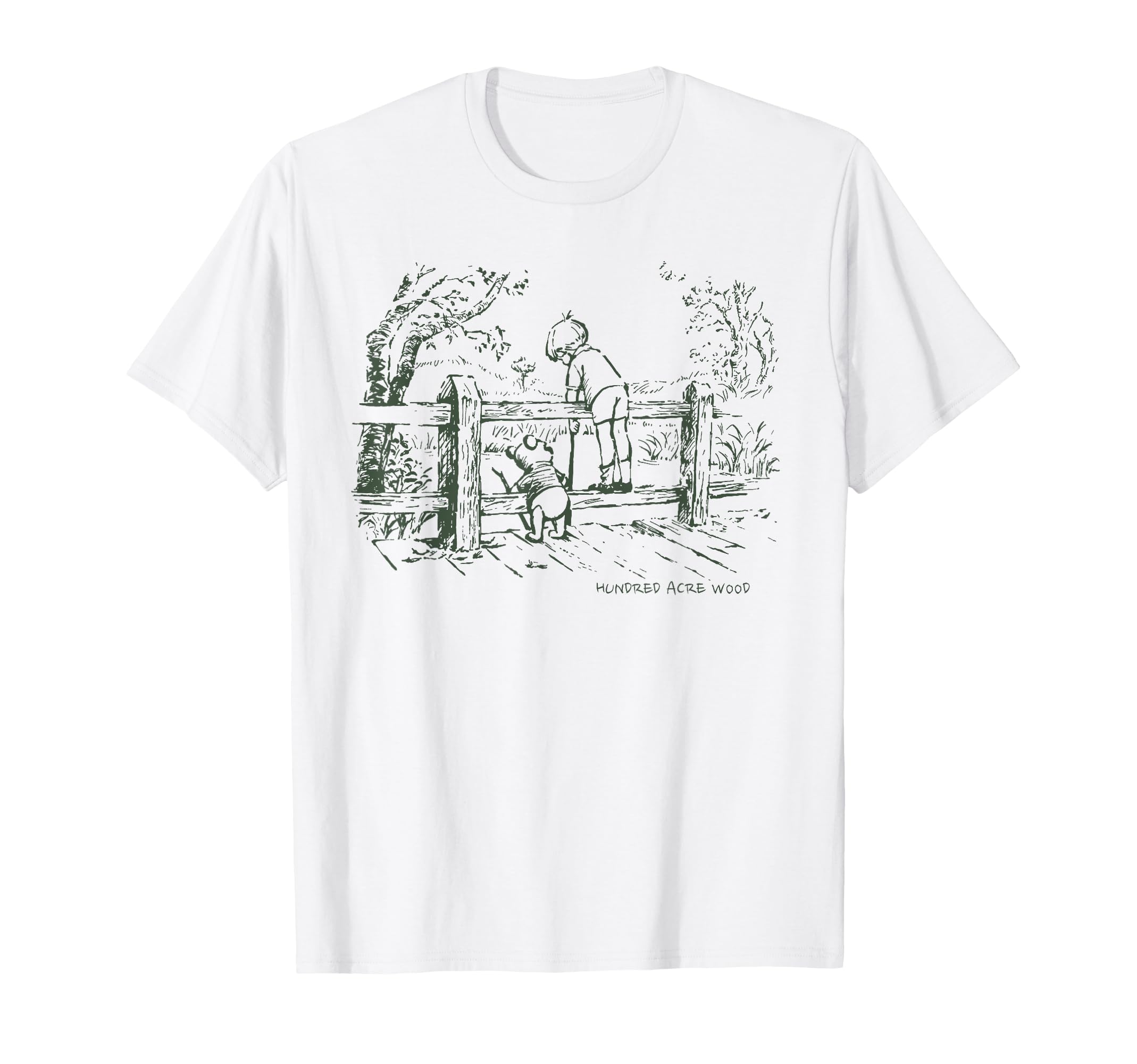 

Футболка Disney Винни-Пух и Кристофер Робин белый