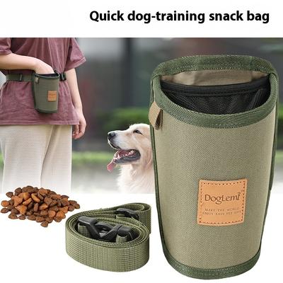 Pet Supplies Snack Bag Quick Dog Training Waist Bag Outing Bag Dog Training Outdoor Supplies