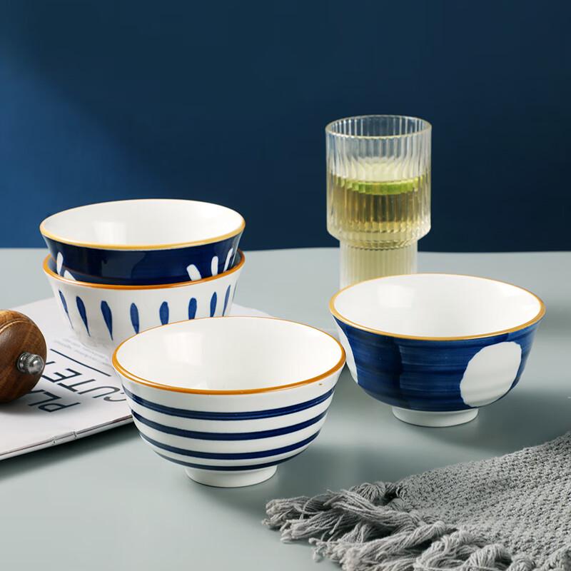 

32-Piece Qingyao Ceramic Dinnerware Gift Set