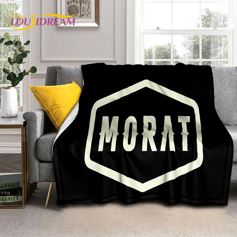 29 Style Morat Music Band Isaza Villamil Singer Blanket,Soft Throw Blanket for Home Bedroom Bed Sofa Picnic Travel Office Cover