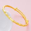 Bamboo Push-pull Wedding Bride Rich Bamboo Gift Bracelet Elegant, Simple,