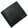 Paul Smith Bifold Wallet Coin M1A 4833 NMISTR Black Men's (with Purse) [Used]