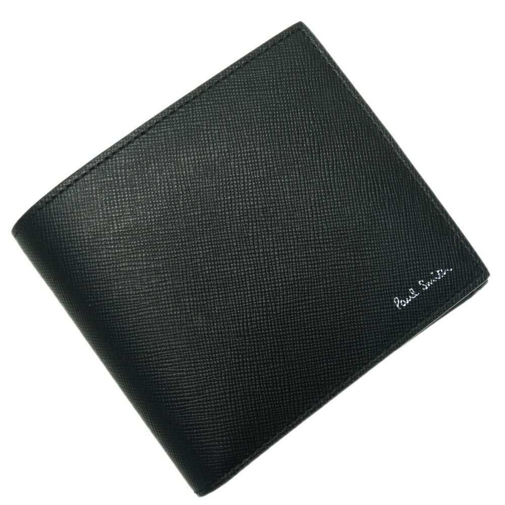 

Paul Smith Кошелек бифолд с монетницей M1A 4833 NMISTR Черный Мужской (с кошельком) [Использовал] чёрный