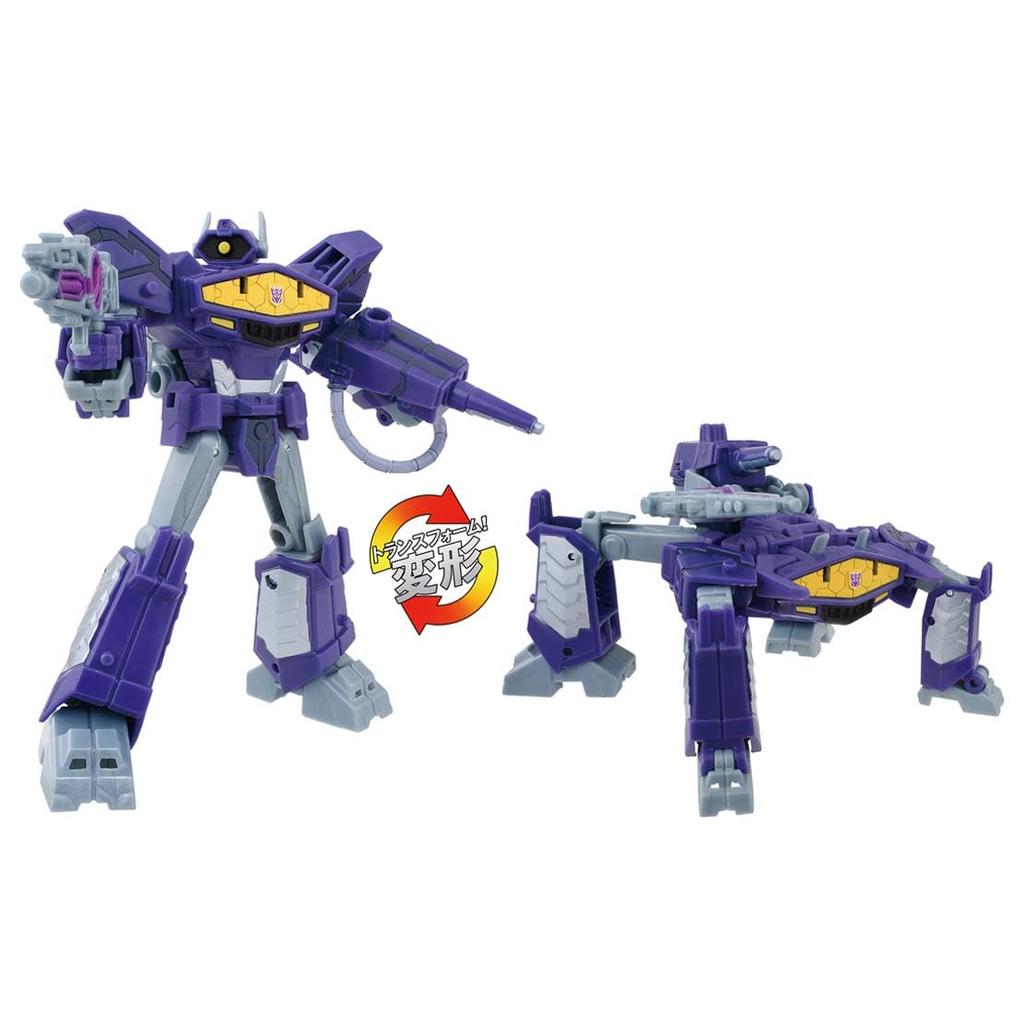 TAKARA TOMY Transformers DX Shockwave ESD-06