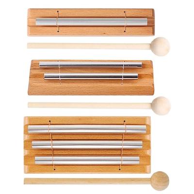 3-Ton-Percussion-Werkzeug Erinnerung Gestimmte Energie-Glockenspiele Musikinstrument mit Schlägel