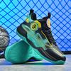 New Basketball Shoes Men's Guochao Graffiti Warbler Duck Youth Student Competition Actual Sports Training Shoes 2025