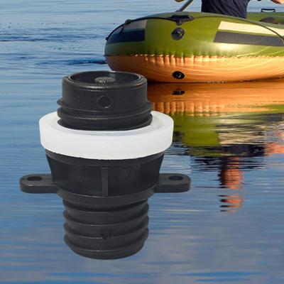 Inflatable Boat Air Pump Adapter, Valve PVC Hose Connector Pumping Head Connector for