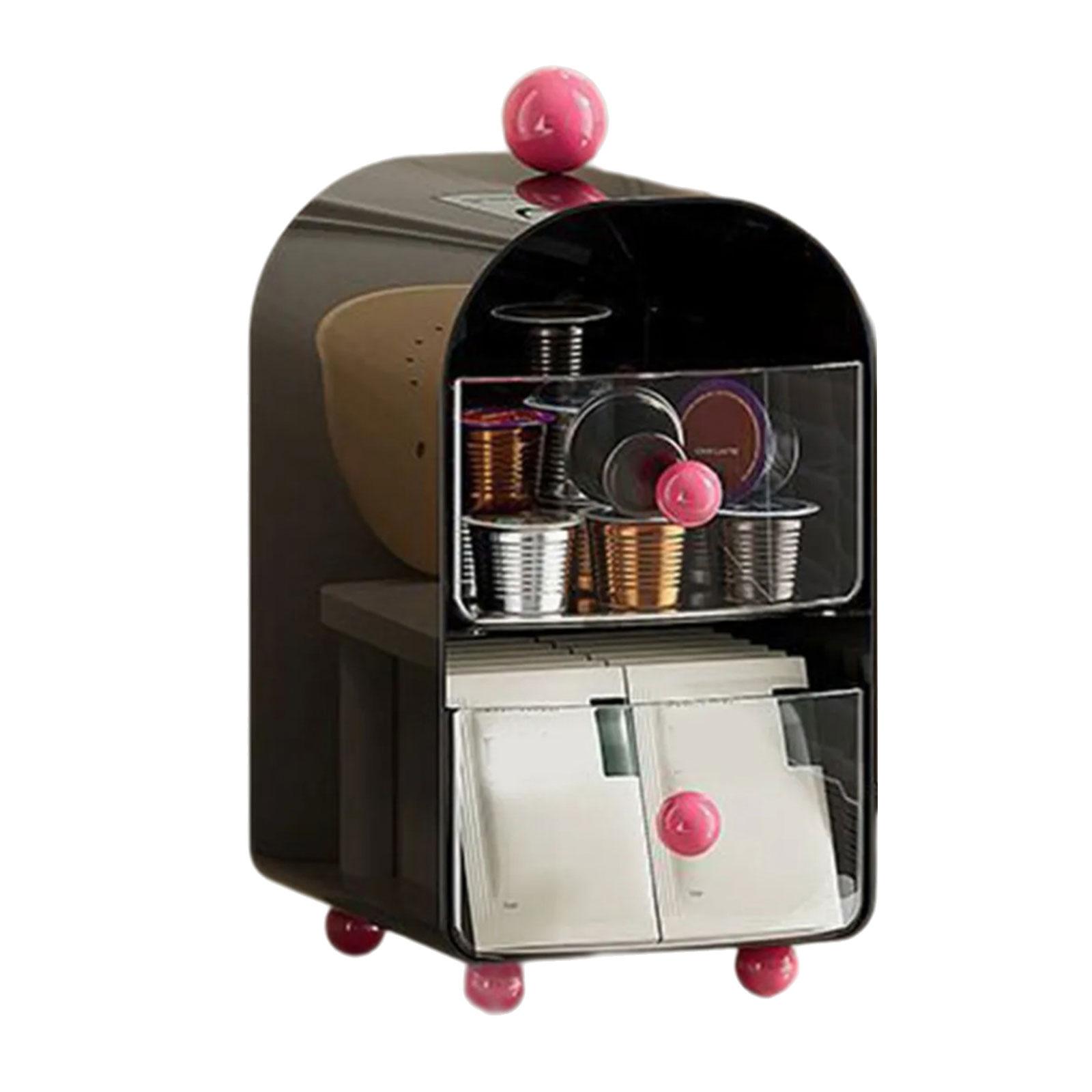 Space Efficient Coffee Capsules and Teas Bag Drawer Organiser Multipurpose Kitchen Countertop Storage Solution