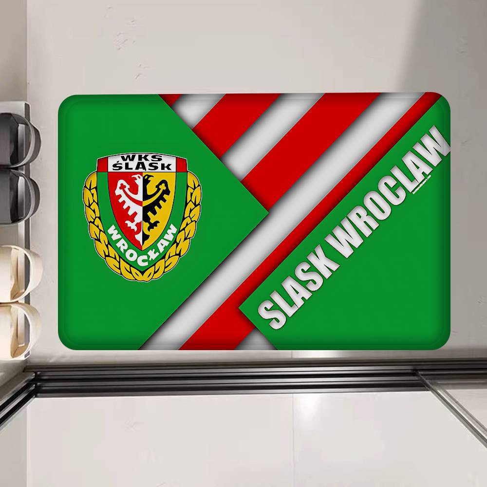 Slask-wroclaw Floor Mat Cheaper Anti-slip Modern Living Room Balcony Printed Bedside Mats