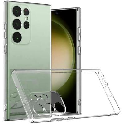 Für Samsung Galaxy S23 Ultra/S23 Plus Klare, stoßfeste Hülle Slim Bumper Cover Samsung S23 Ultra Kameraobjektiv-Schutzhülle