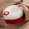 Rotating Magnetic Sewing Kit 360-Degree Rotatable Magnetic Sewing Box Multi-Layered Kit for Home Organizer Portable Sewing