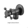 Angle Stop Valve for Bathroom Installation, Suitable Heaters
