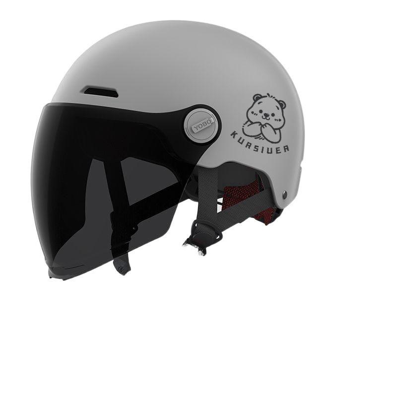 3C Certified Universal Electric Bike Helmet for All Seasons - Unisex