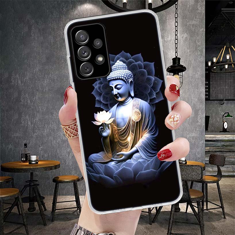 Gautama Buddha Budha Belief Soft Phone Case For Samsung Galaxy S22 S23 S24 S25 Edge S26 Ultra S20 FE S21 Plus + Fundas Coque Gal