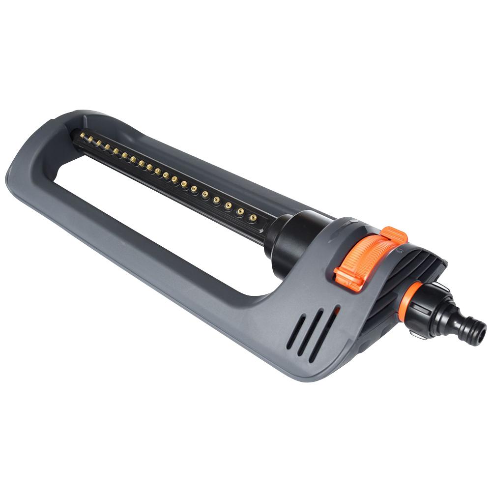 Automatic Garden Sprinkler Oscillating Sprinkler Garden Swing Sprinkler Adjustable Irrigation Lawn Park Watering System