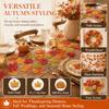 500 PCS Lightweight Design Fake Autumn Leaves 500 Pieces Artificial Fall Leaves  Party Table Decor