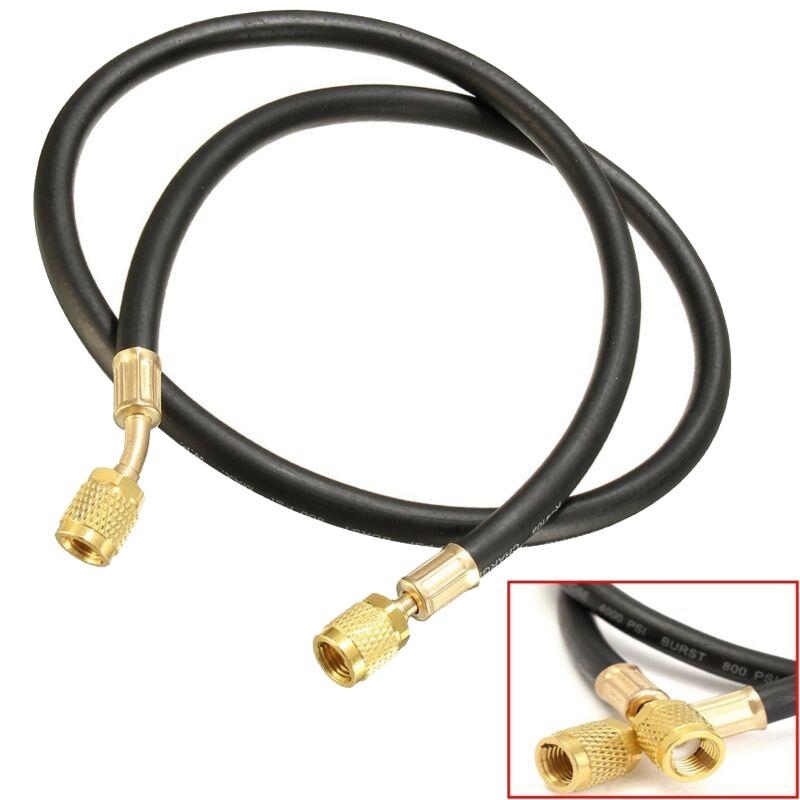 Charging Hose 1/4 Inches SAE Industrial Replacement Equipment Refrigeration