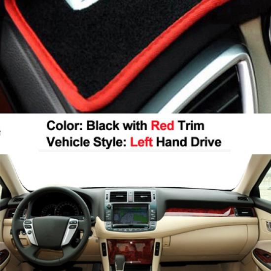 For Toyota Crown S200 2010 2011 2012 2013 LHD RHD Car Auto Inner Dashboard Cover Dash Mat Cape Carpet Pad Cushion 2