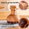 Holztherapie Massagegeräte Lymphdrainage Massagegerät Hilft bei der Reduzierung von Cellulite für Bauch, Arme & Beine Körpermodellierwerkzeuge