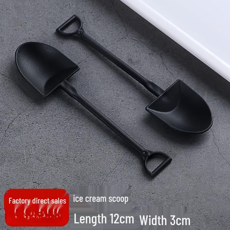 Disposable Ice Cream Shovel Spoons