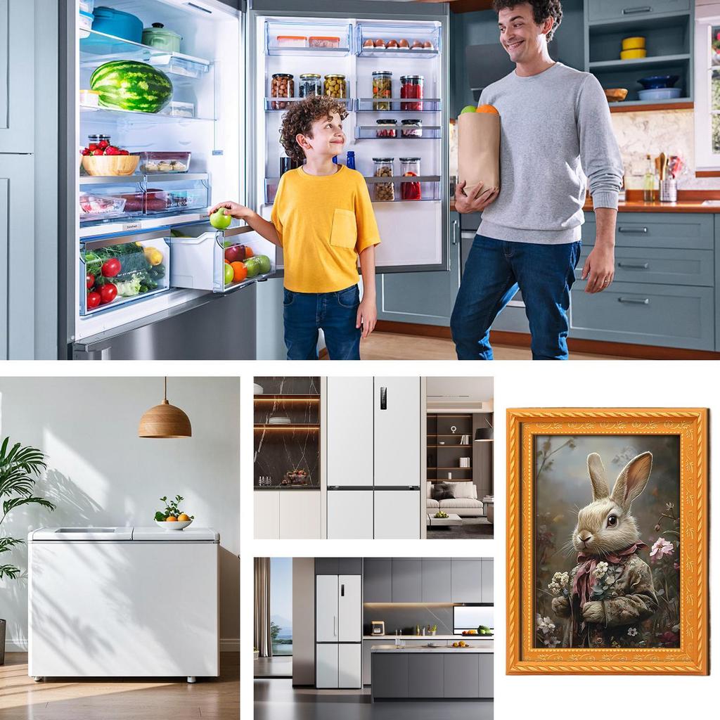 Cute Fridge Magnets Funny Photo Frames Holder Decor Funny Fridge Magnets For Easter Christmas Home Kitchen Office Cabinets