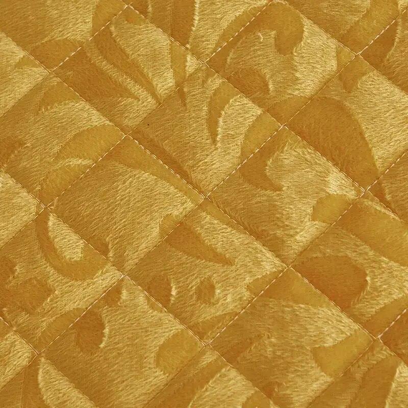 Plush Winter Warm Bedspread On The Bed Thickened Bed Skirt-style Embroidery Cotton Quilt Bedding Cover with Pillowcases
