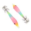 Squid Hook Intensive Luminous Stainless Steel Cuttlefish Jig Polishing Double Row Fishing Bait