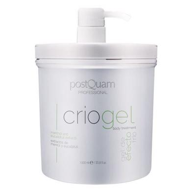 Cold Effect Gel - POSTQUAM - CRIOGEL - 1000ML - Anti-cellulite - Firming - Relaxing
