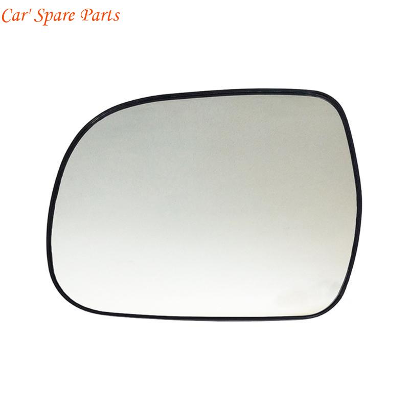 

Y4UA Rear View Mirror Glass Passenger/Driver Rear View Mirror Glass Easy Installation for RX 2003-2008