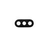Zwarte Lens voor Apple iPhone X (x5)
